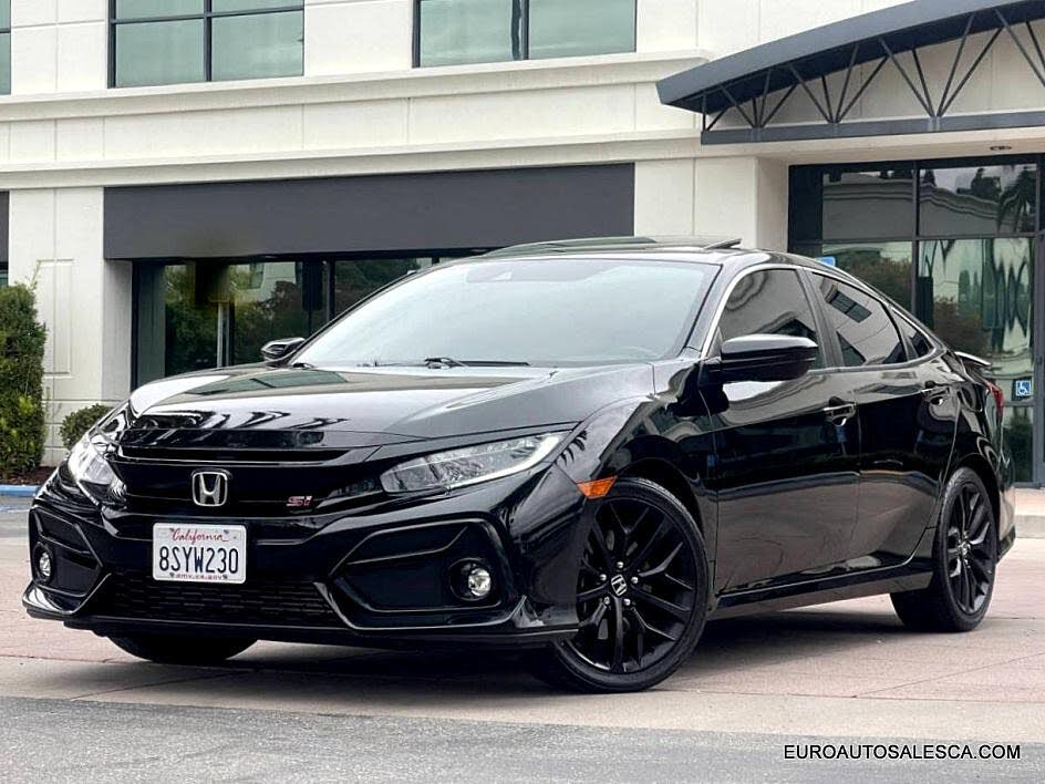 2020 Honda Civic Si Sedan FWD with Summer Tires