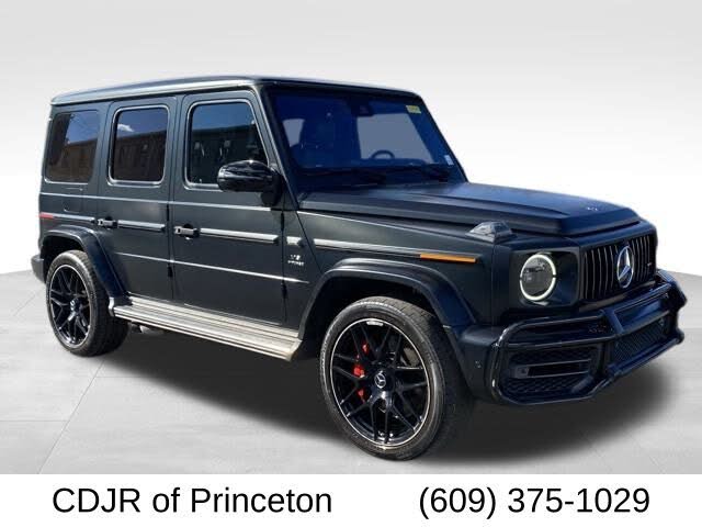 2020 Mercedes-Benz G-Class AMG G 63 4MATIC