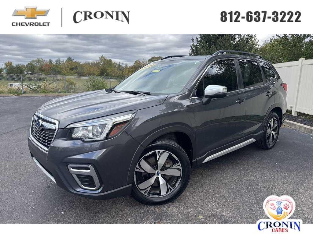 2020 Subaru Forester 2.5i Touring AWD
