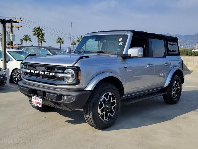 2021 Ford Bronco Outer Banks 4-Door 4WD