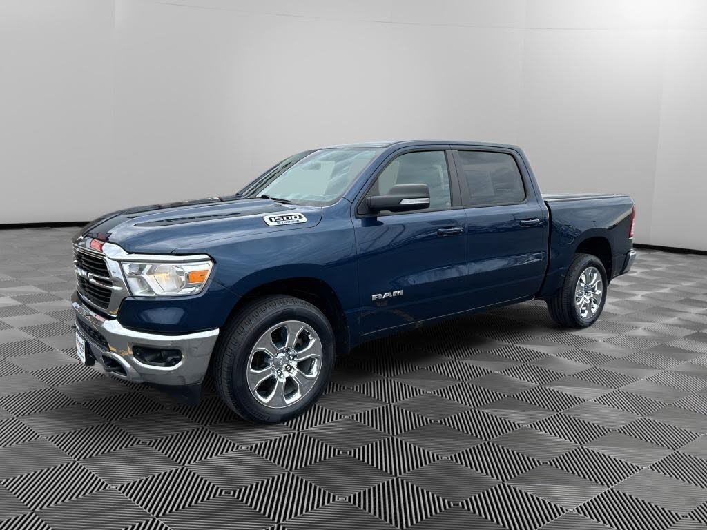 2021 RAM 1500 Big Horn Crew Cab 4WD