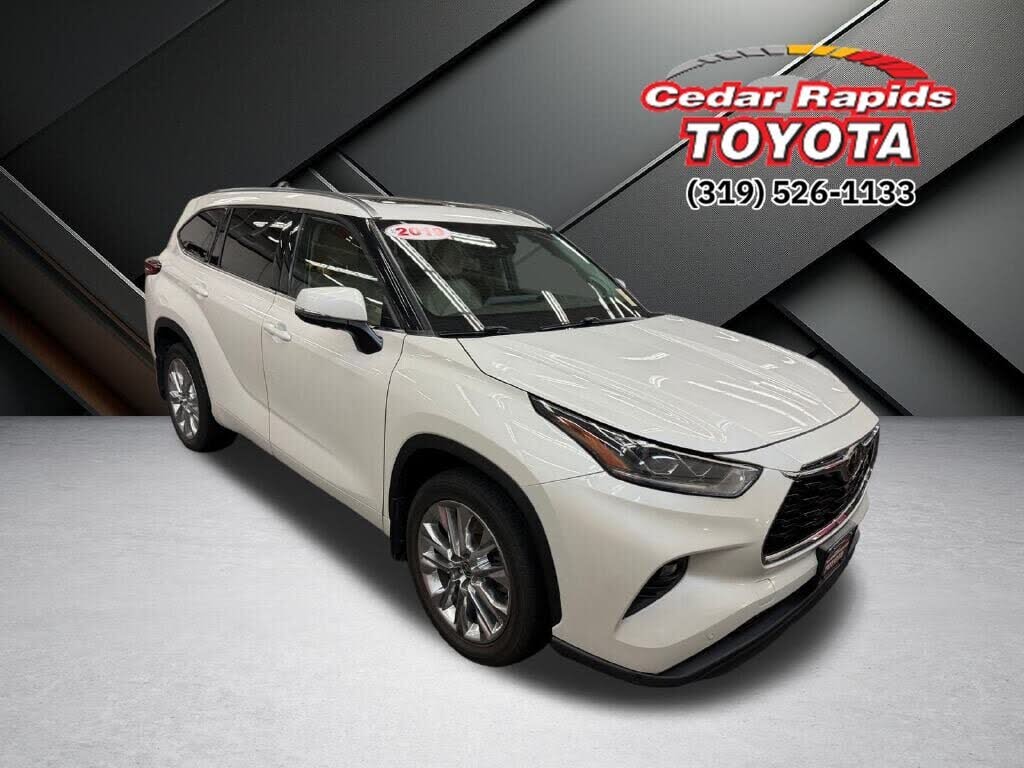 2021 Toyota Highlander Limited AWD