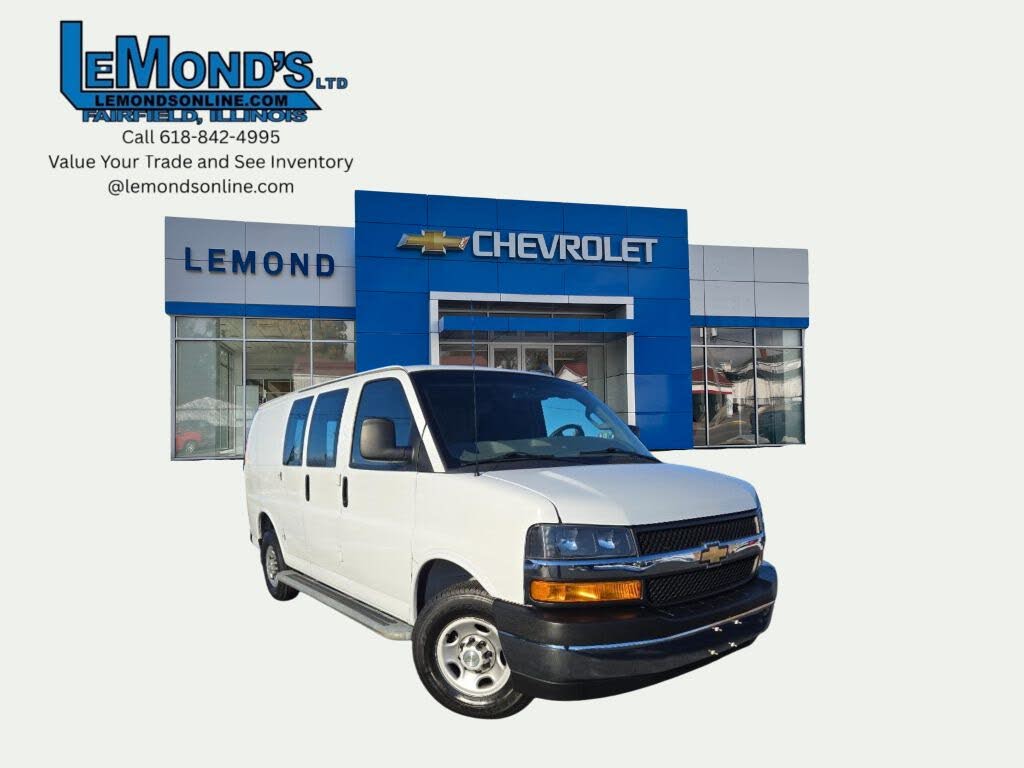 2022 Chevrolet Express Cargo 2500 RWD