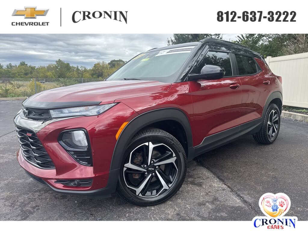 2022 Chevrolet Trailblazer RS AWD