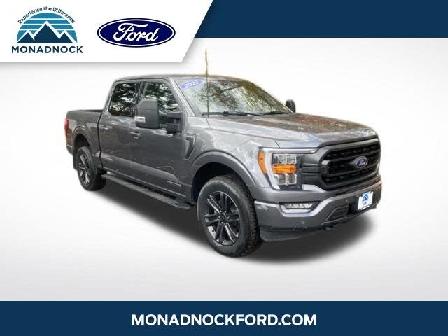 2022 Ford F-150 XLT SuperCrew 4WD