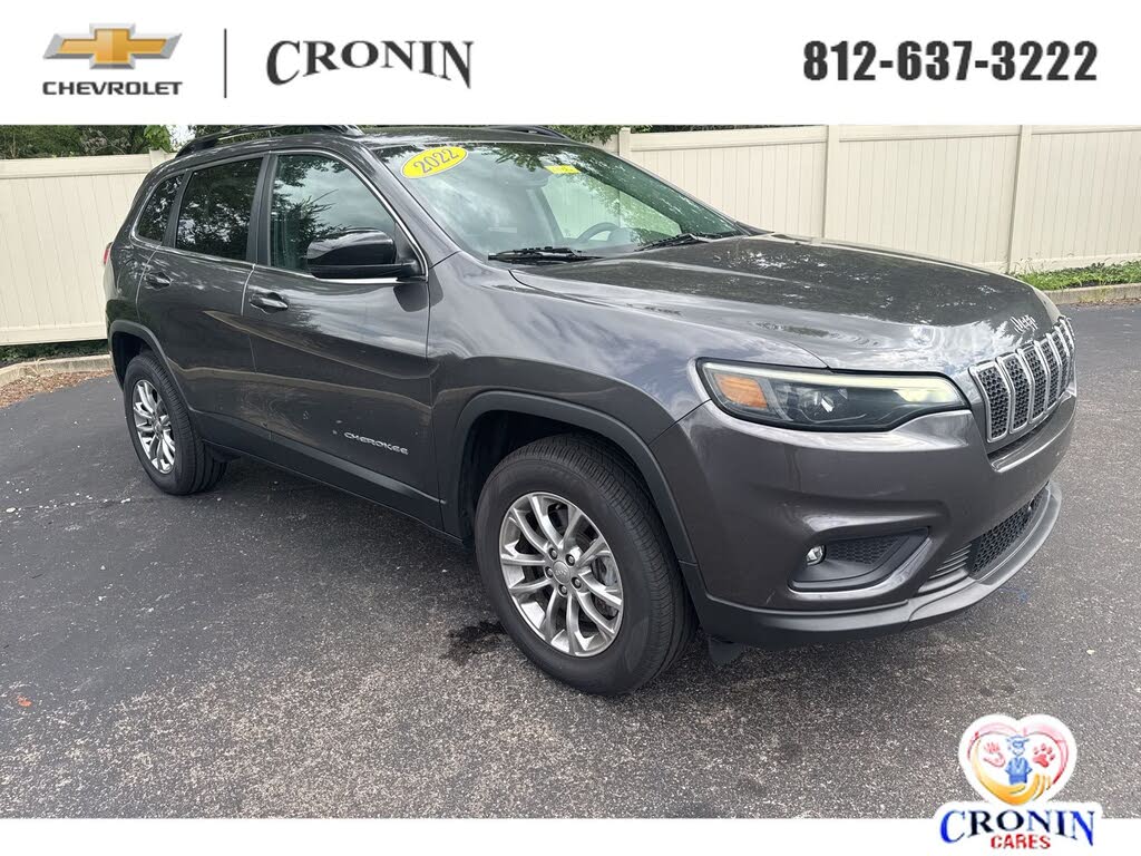 2022 Jeep Cherokee Latitude Lux 4WD