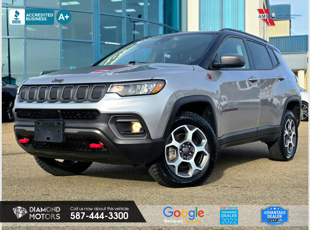 2022 Jeep Compass Trailhawk 4WD