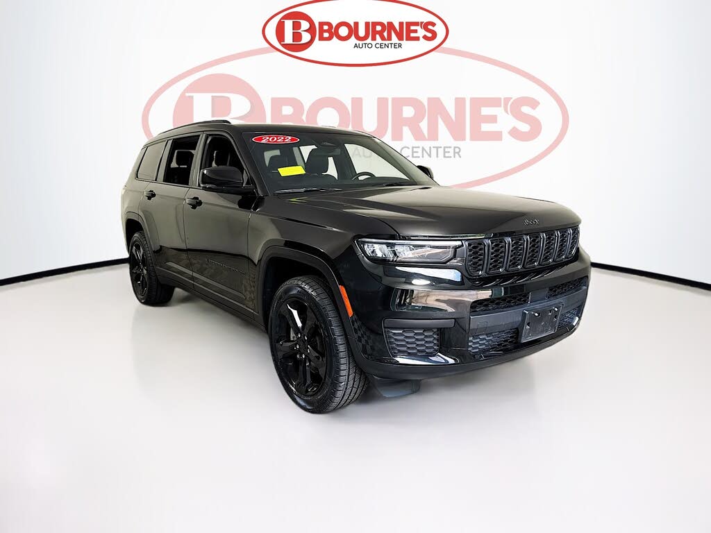 2022 Jeep Grand Cherokee L Altitude 4WD