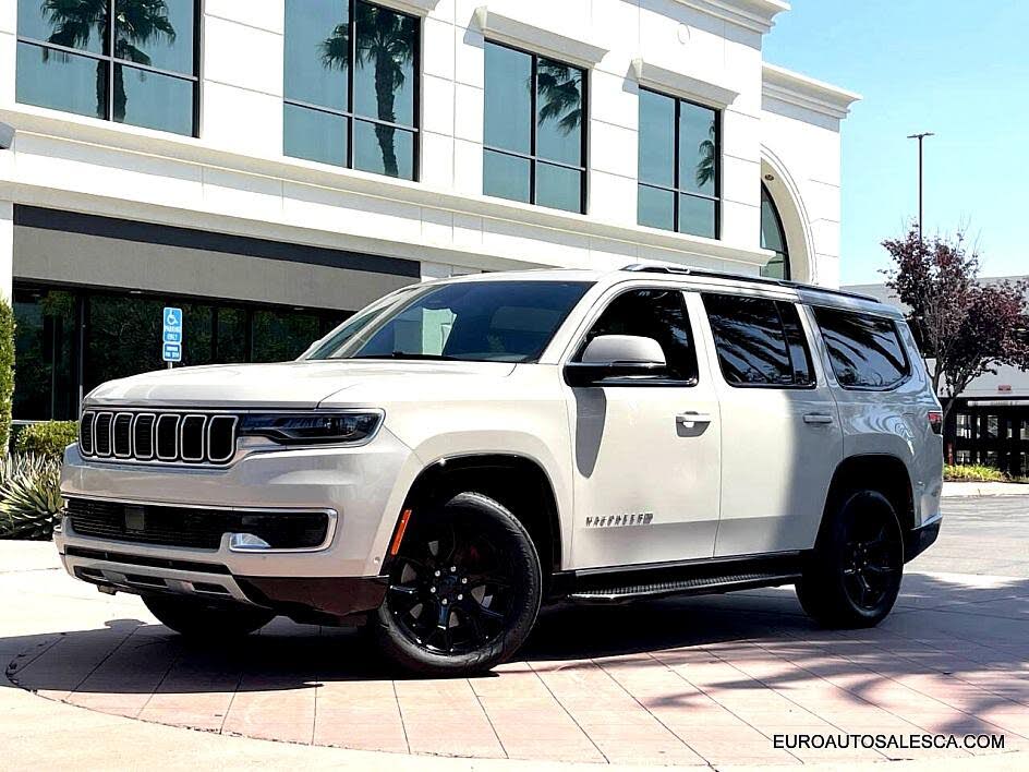 2022 Jeep Wagoneer Series III 4WD