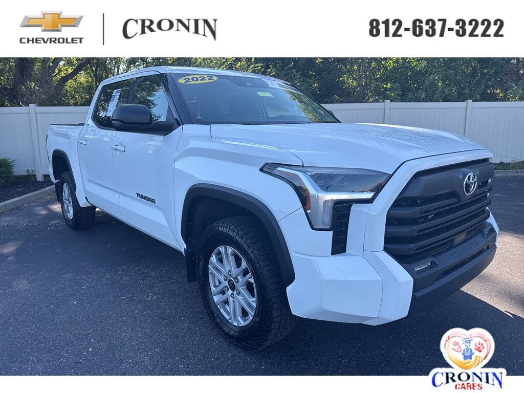 2022 Toyota Tundra SR5 CrewMax Cab 4WD