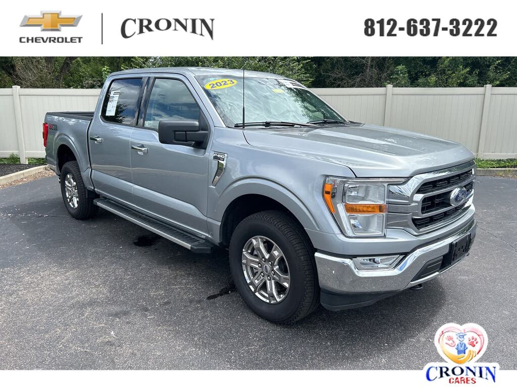 2023 Ford F-150 XLT SuperCrew 4WD