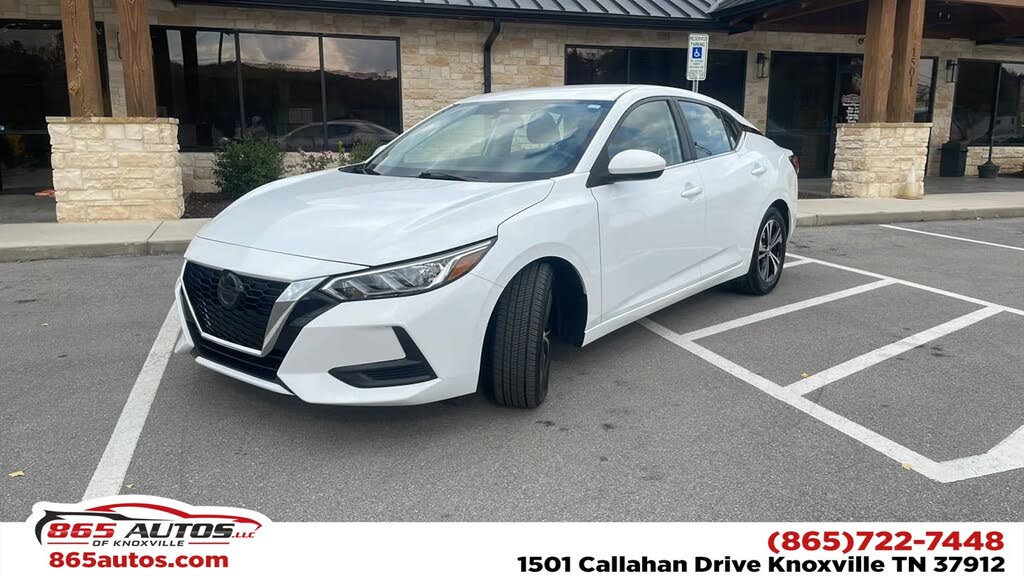 2023 Nissan Sentra SV FWD