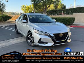 Nissan Sentra SV FWD