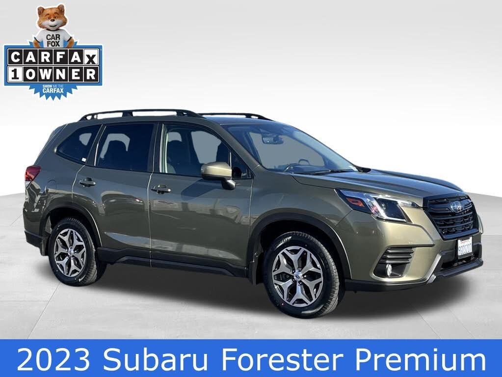 2023 Subaru Forester Premium Crossover AWD