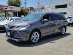 Toyota Sienna Platinum 7-Passenger FWD