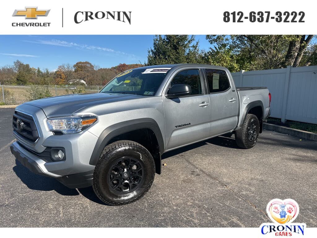 2023 Toyota Tacoma SR5 V6 Double Cab 4WD