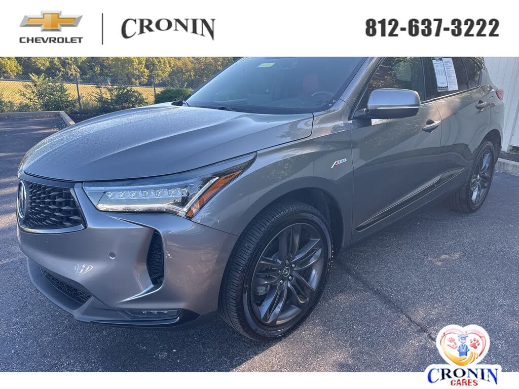 2024 Acura RDX SH-AWD with A-Spec Package