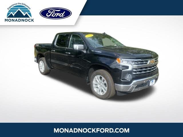 2024 Chevrolet Silverado 1500 LTZ Crew Cab 4WD