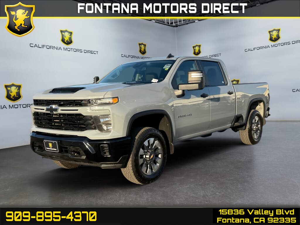 2024 Chevrolet Silverado 2500HD Custom Crew Cab 4WD