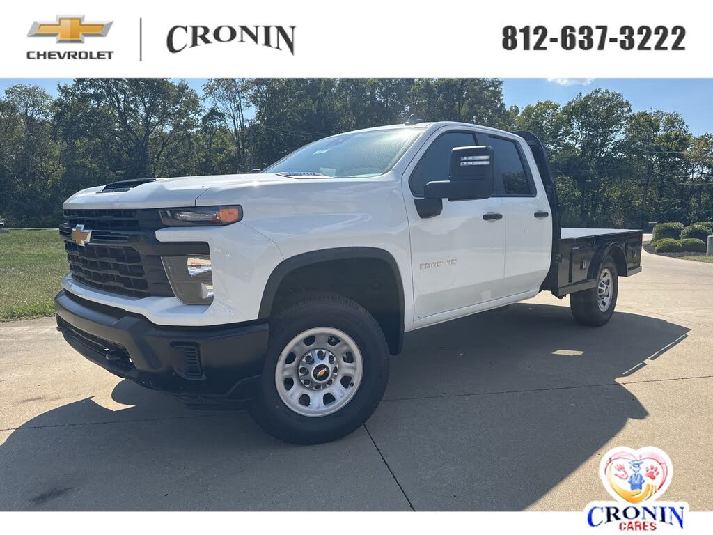 2024 Chevrolet Silverado 3500HD Work Truck Double Cab LB RWD