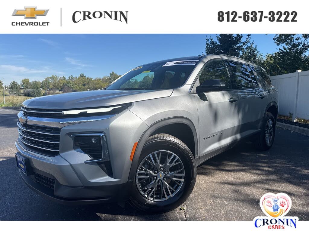 2024 Chevrolet Traverse LT AWD