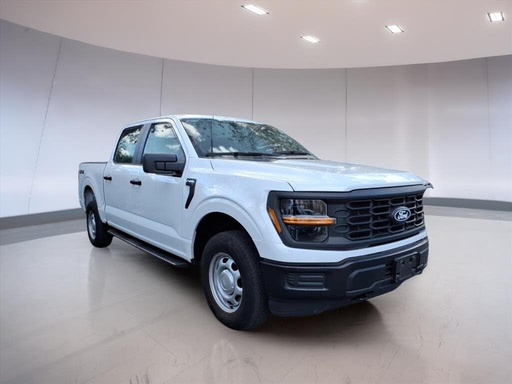 2024 Ford F-150 XL SuperCrew 4WD