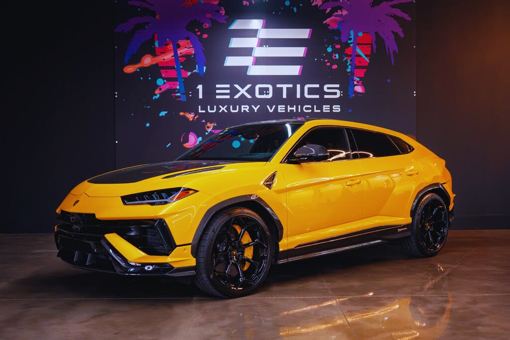 2024 Lamborghini Urus Performante AWD