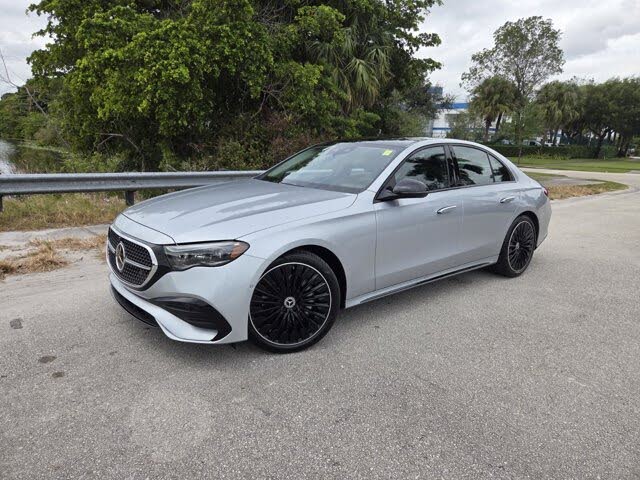 2024 Mercedes-Benz E-Class E 350 4MATIC