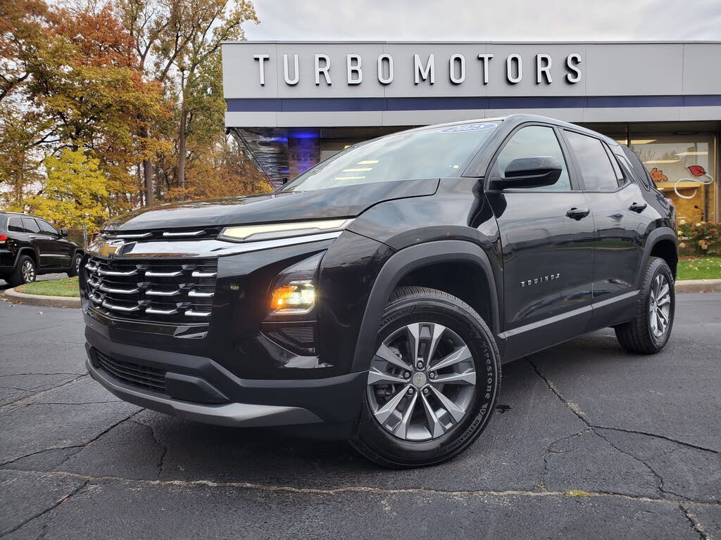2025 Chevrolet Equinox LT FWD