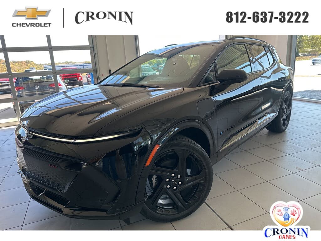 2025 Chevrolet Equinox EV RS AWD