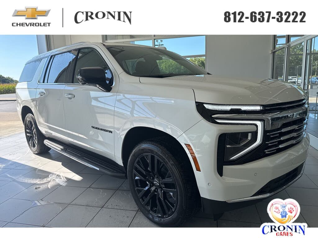 2025 Chevrolet Suburban Premier 4WD