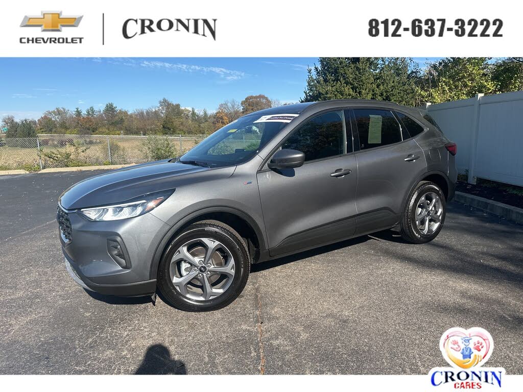 2025 Ford Escape ST-Line Select AWD