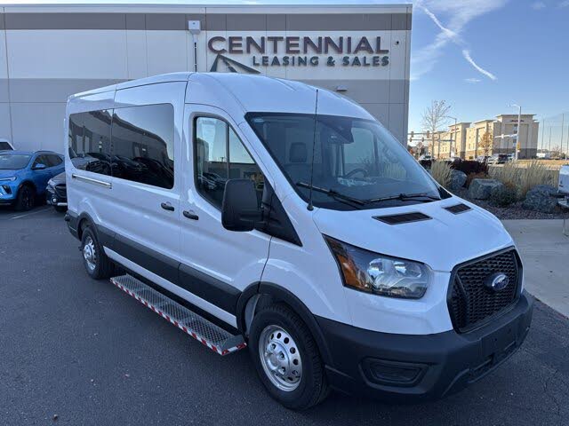 2025 Ford Transit Passenger 350 XL Medium Roof LB AWD