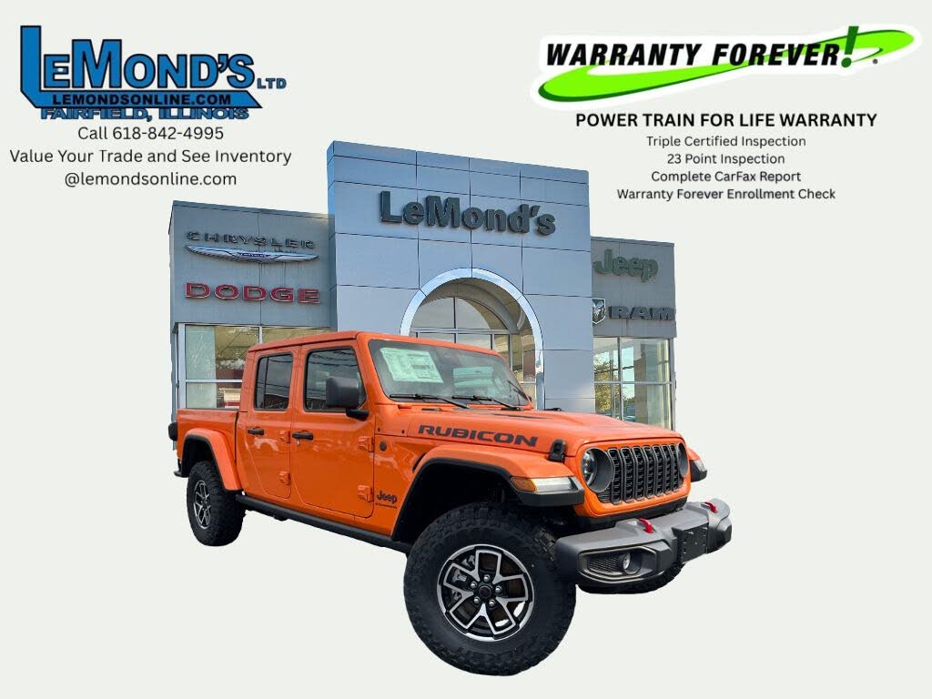 2025 Jeep Gladiator Rubicon Crew Cab 4WD