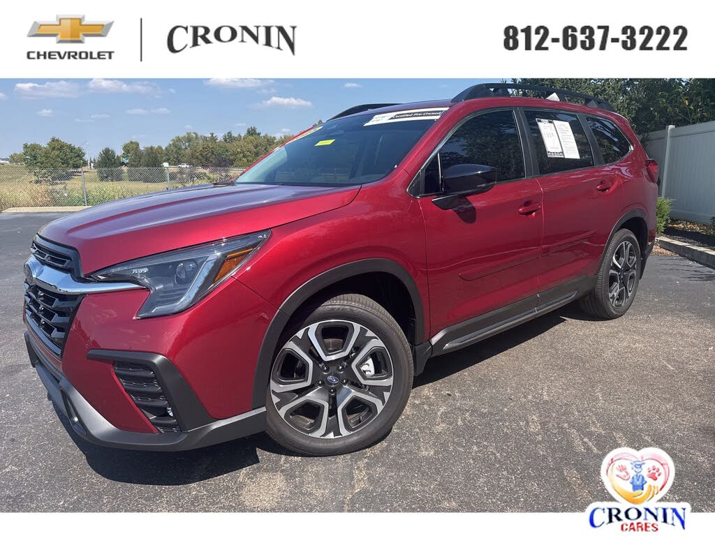 2025 Subaru Ascent Limited 8-Passenger AWD