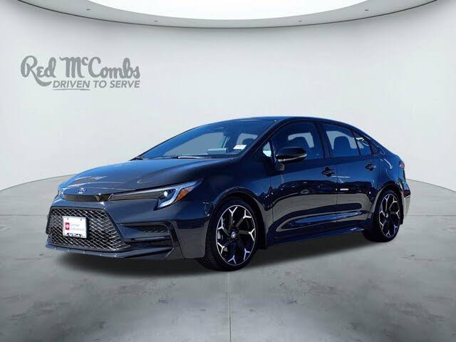 2025 Toyota Corolla FX FWD