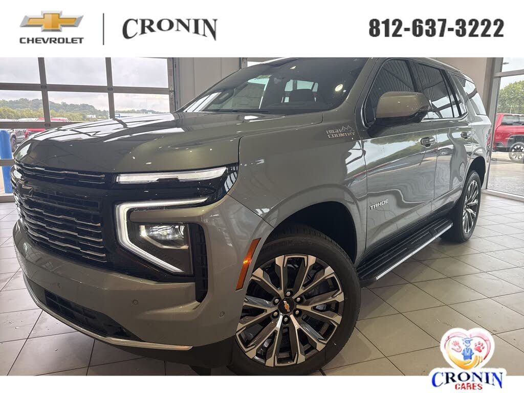 2026 Chevrolet Tahoe High Country 4WD