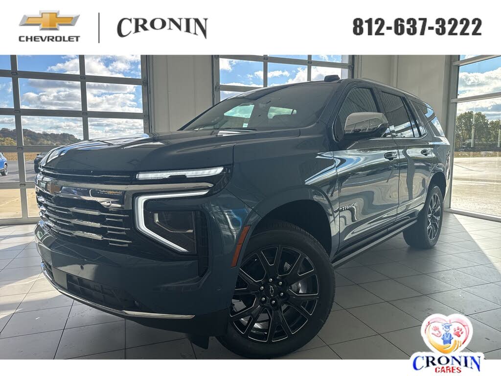 2026 Chevrolet Tahoe Premier 4WD