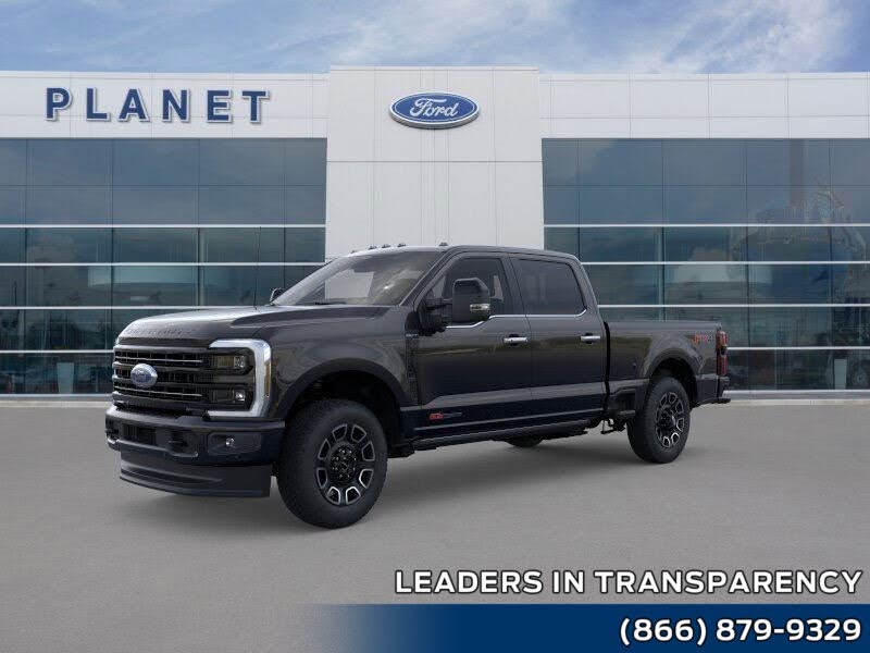 2026 Ford F-350 Super Duty Platinum Crew Cab 4WD