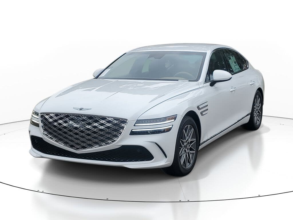 2026 Genesis G80 2.5T AWD
