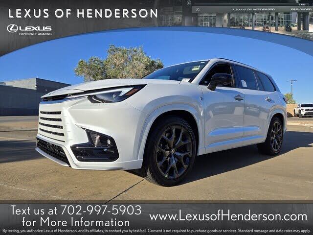 2026 Lexus TX Hybrid 500h F SPORT Performance Premium AWD