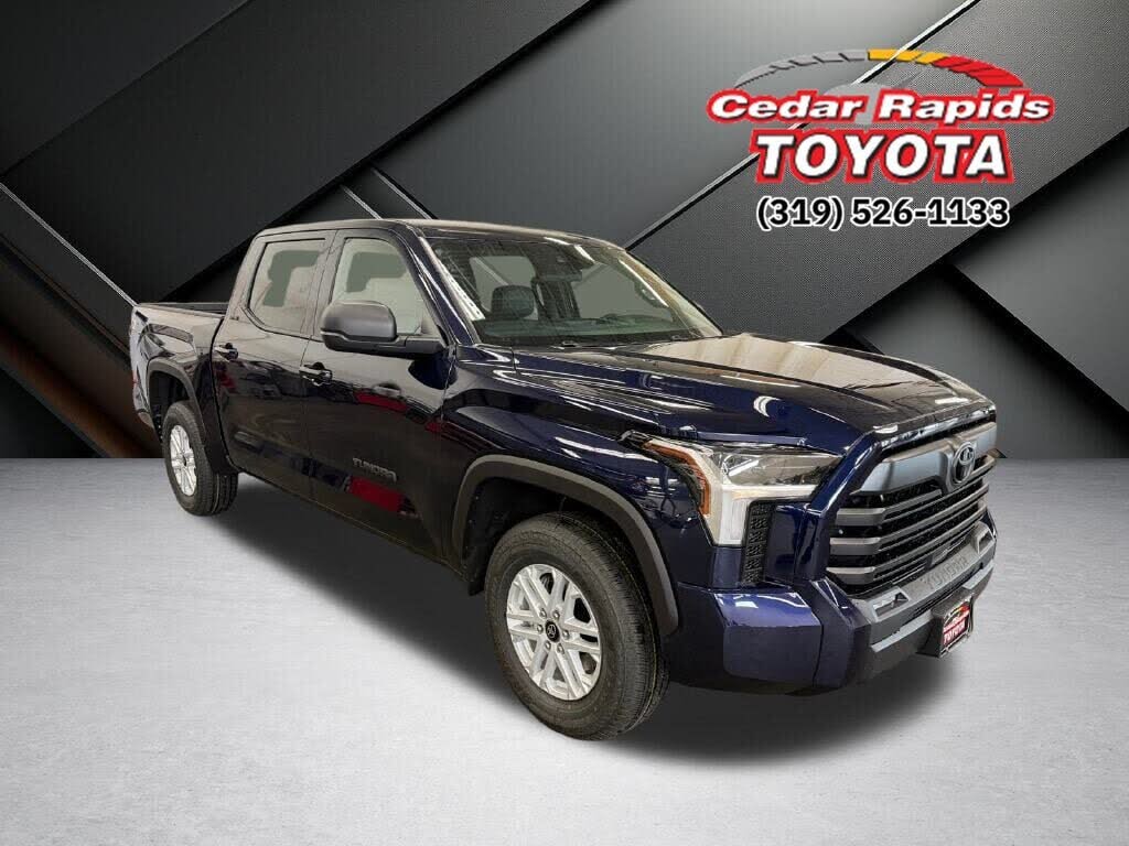 2026 Toyota Tundra SR5 CrewMax Cab 4WD
