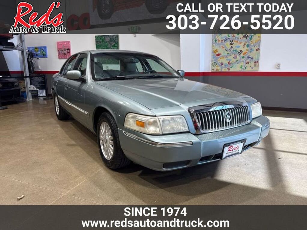 2006 Mercury Grand Marquis