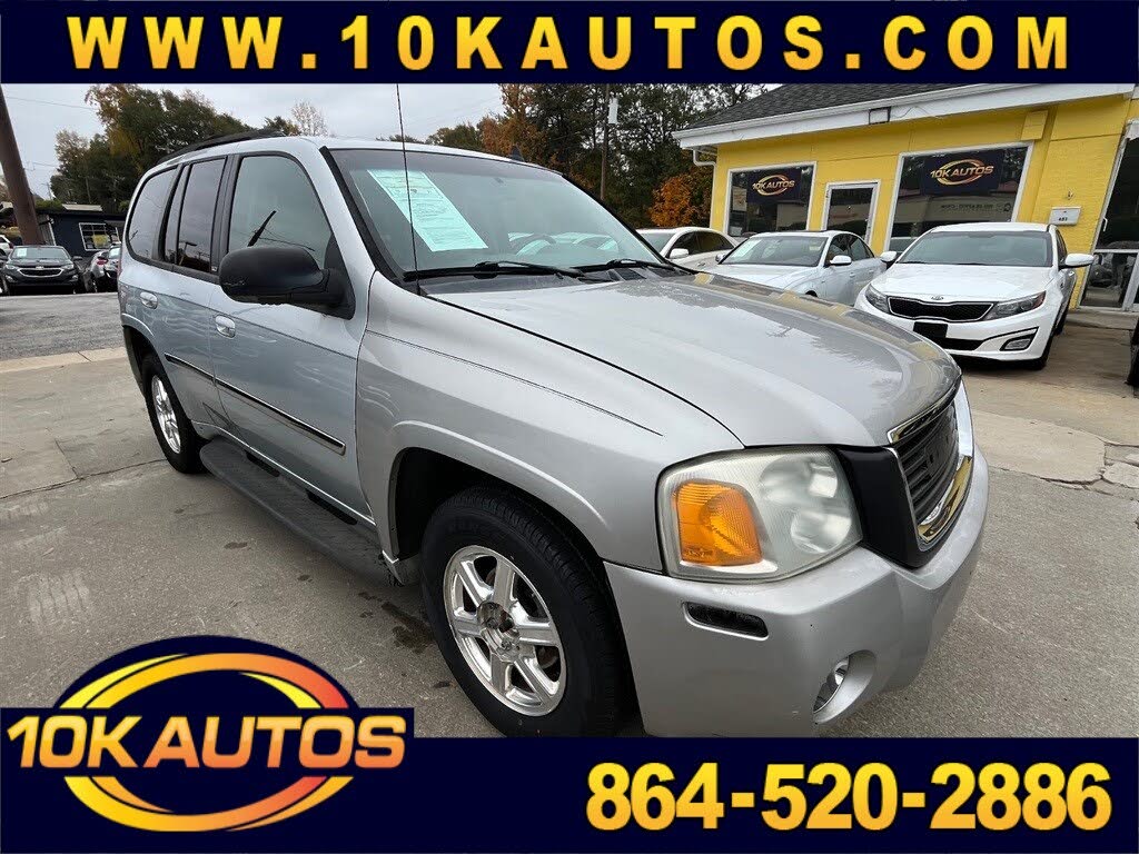 2007 GMC Envoy SLT-1 4 Dr SUV 4WD