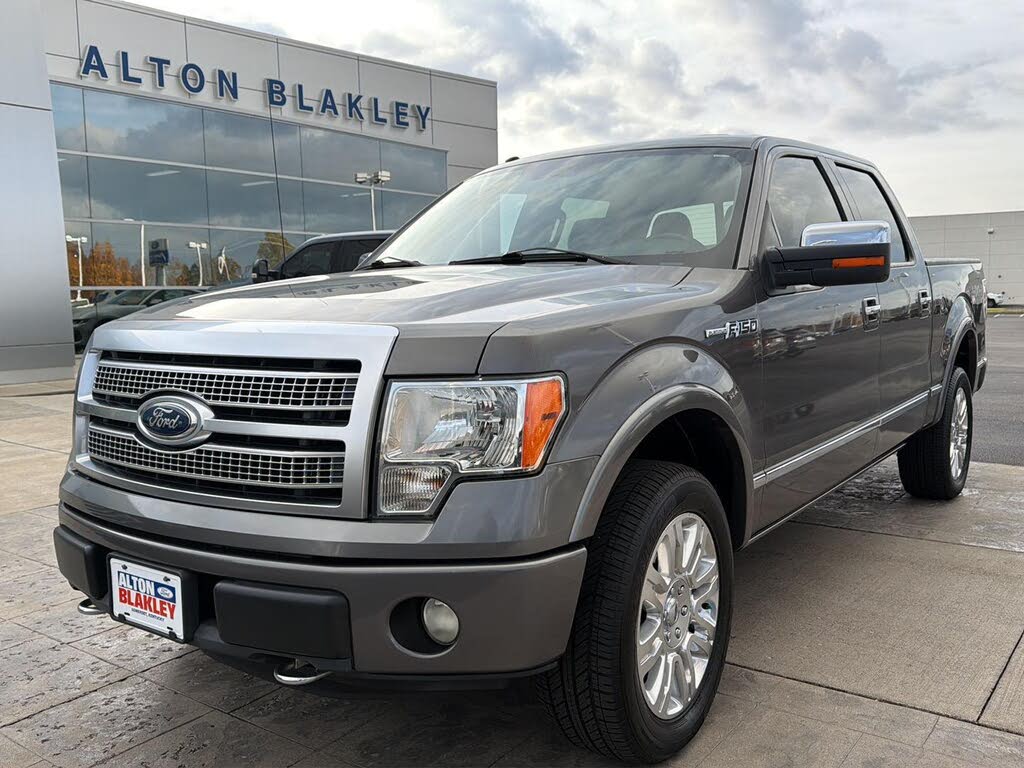 2011 Ford F-150 Platinum SuperCrew 4WD