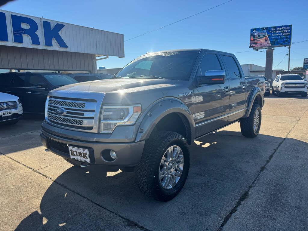 2014 Ford F-150 Platinum SuperCrew 4WD