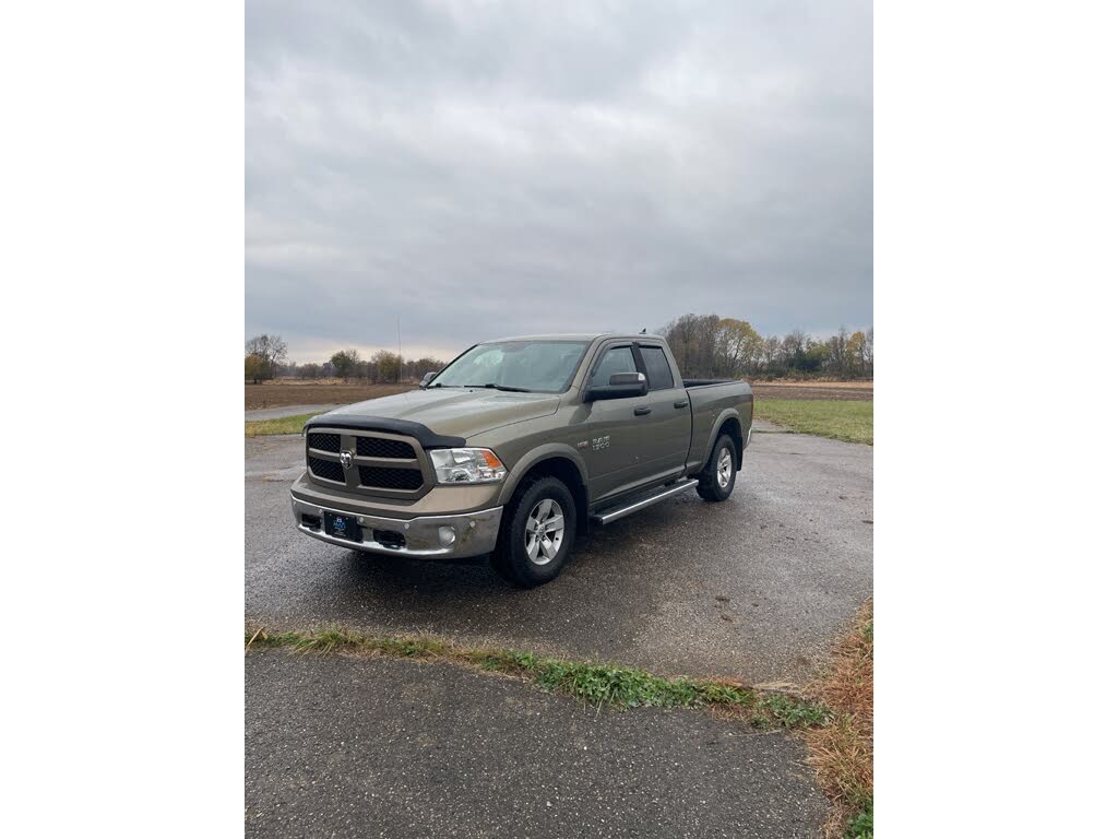 2015 RAM 1500 Outdoorsman Quad Cab 4WD