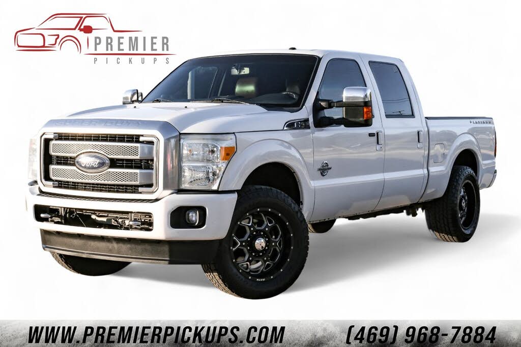 2016 Ford F-250 Super Duty Platinum Crew Cab 4WD