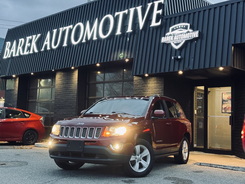 Jeep Compass High Altitude Edition 4WD 2016