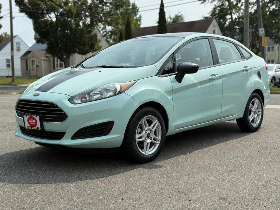 2017 Ford Fiesta SE